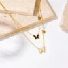1500 Gold Plated Necklace