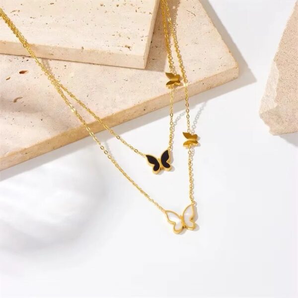 1500 Gold Plated Necklace - Image 4