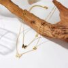 1500 Gold Plated Necklace