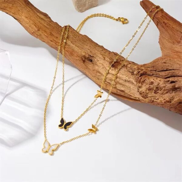 1500 Gold Plated Necklace - Image 6