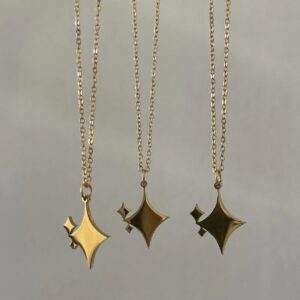 1509 Gold Plated Necklace