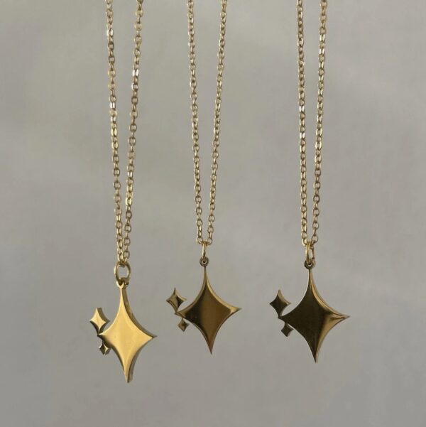 1509 Gold Plated Necklace