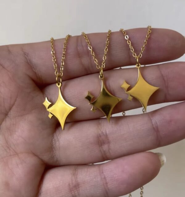 1509 Gold Plated Necklace - Image 2