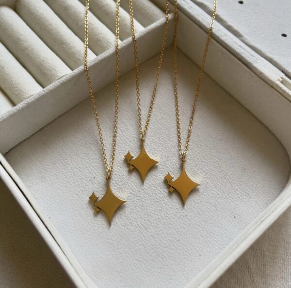 1509 Gold Plated Necklace - Image 3