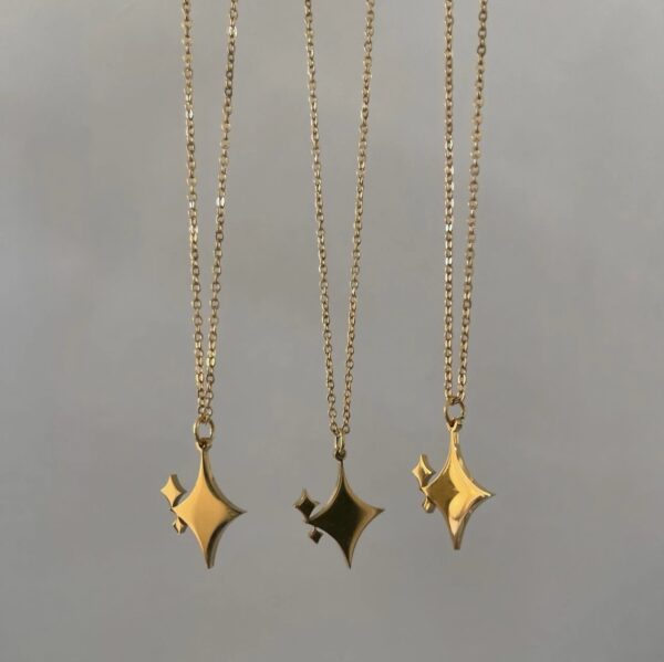 1509 Gold Plated Necklace - Image 4