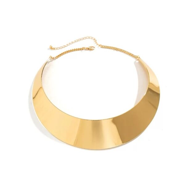 1512 Gold Plated Choker - Image 4