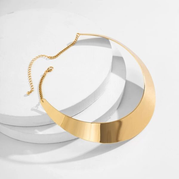 1512 Gold Plated Choker - Image 3