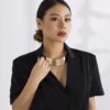 1512 Gold Plated Choker