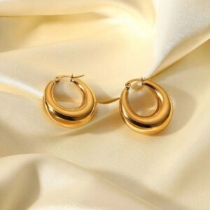 1510 Gold Plated Earrings