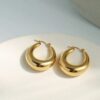1510 Gold Plated Earrings