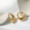 1510 Gold Plated Earrings
