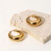 1510 Gold Plated Earrings
