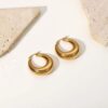 1510 Gold Plated Earrings