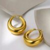 1510 Gold Plated Earrings