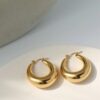 1510 Gold Plated Earrings
