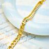 1511 Gold Plated Bracelet