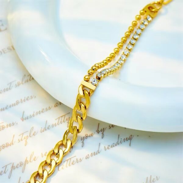 1511 Gold Plated Bracelet - Image 5