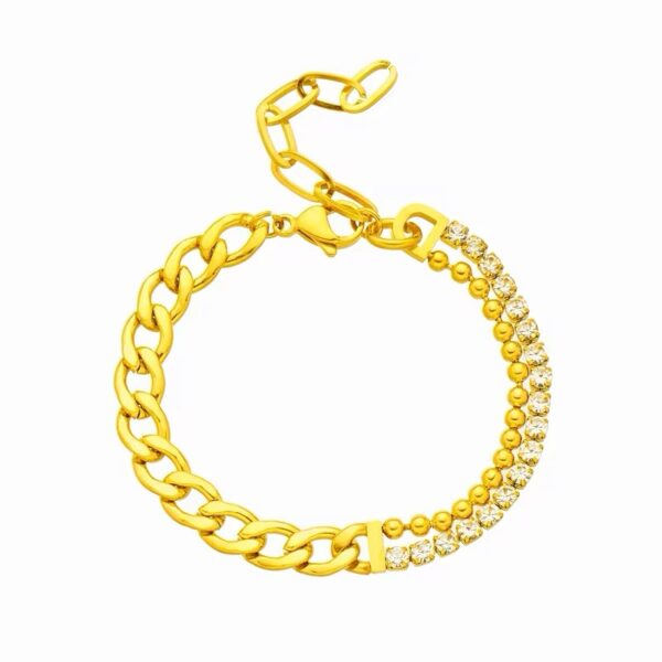 1511 Gold Plated Bracelet - Image 6