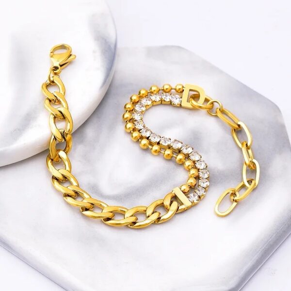 1511 Gold Plated Bracelet - Image 3