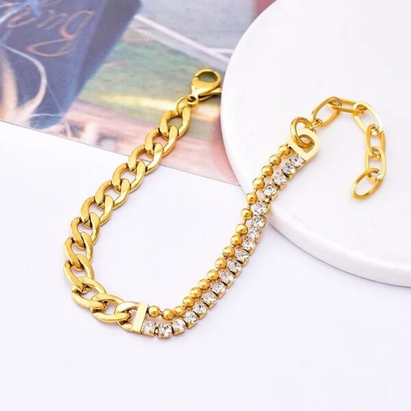 1511 Gold Plated Bracelet - Image 2
