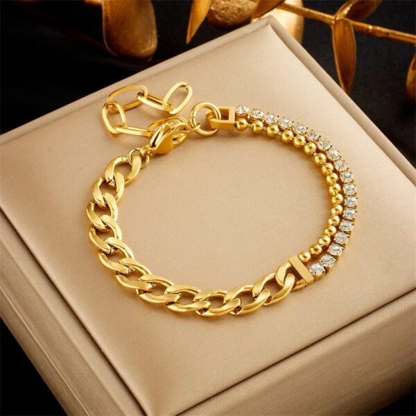 1511 Gold Plated Bracelet