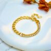 1511 Gold Plated Bracelet