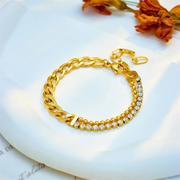 1511 Gold Plated Bracelet - Image 4