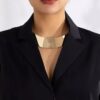 1512 Gold Plated Choker