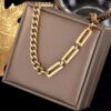 1514 Gold Plated Necklace