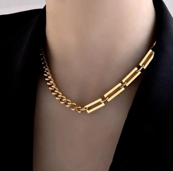1514 Gold Plated Necklace - Image 2