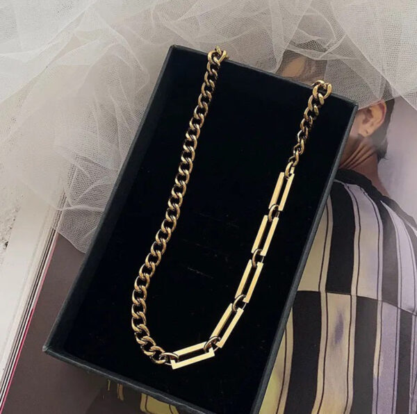 1514 Gold Plated Necklace - Image 3