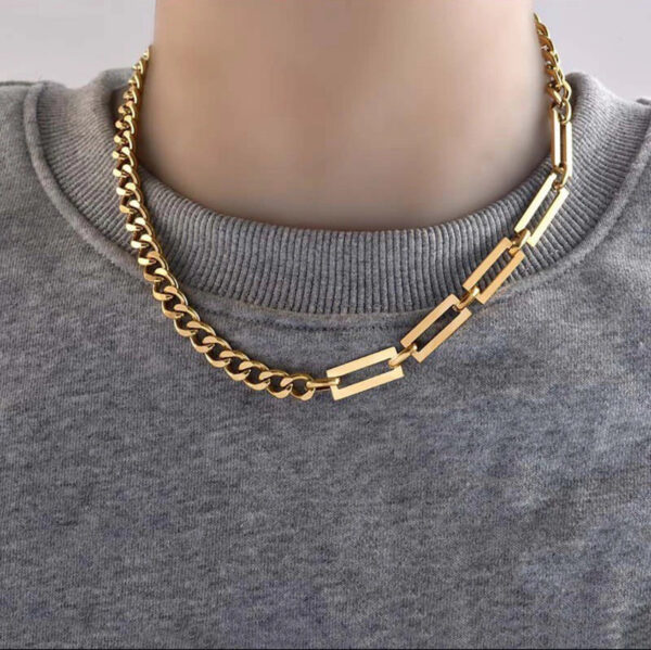 1514 Gold Plated Necklace - Image 4