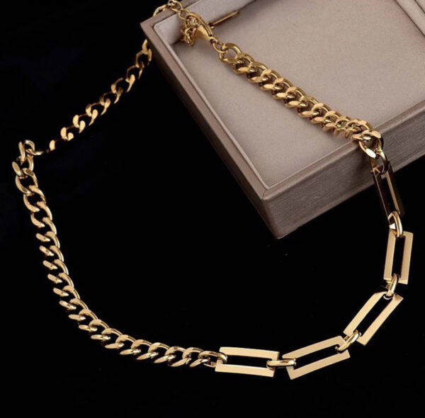 1514 Gold Plated Necklace - Image 5