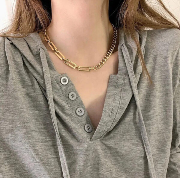 1514 Gold Plated Necklace - Image 6