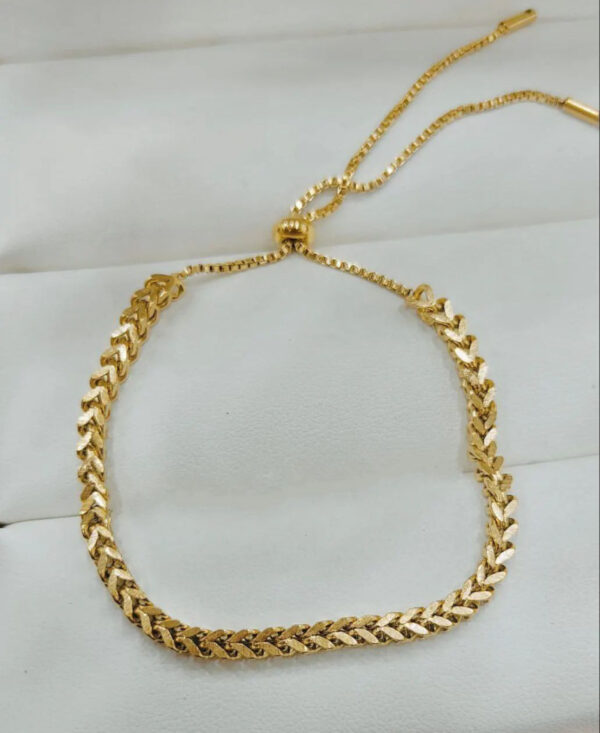 1516 Gold Plated Bracelet - Image 2