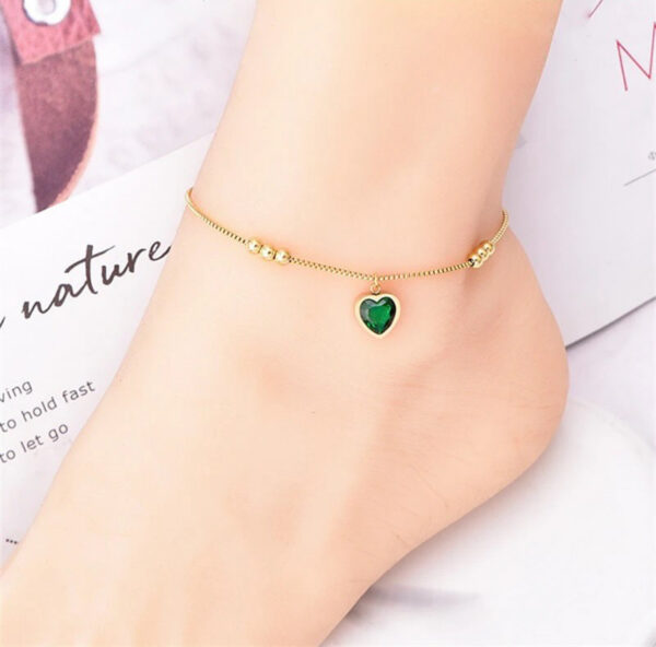 1515 Gold Plated Anklet - Image 2