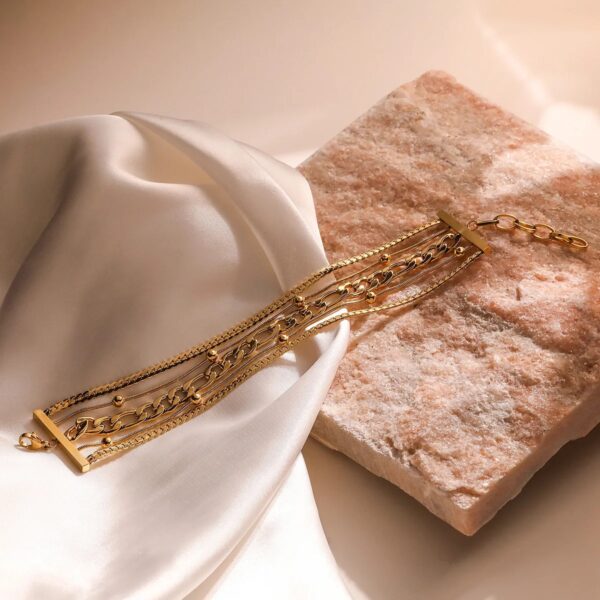 1513 Gold Plated Bracelet - Image 3