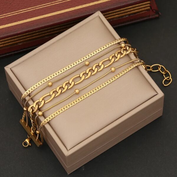 1513 Gold Plated Bracelet - Image 2