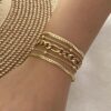 1513 Gold Plated Bracelet