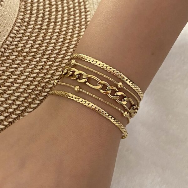 1513 Gold Plated Bracelet - Image 4
