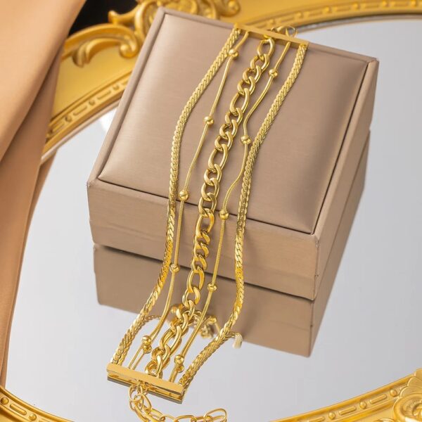 1513 Gold Plated Bracelet