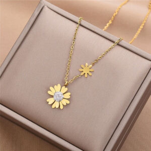 1519 Gold Plated Necklace