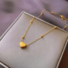 1521 Gold Plated Necklace