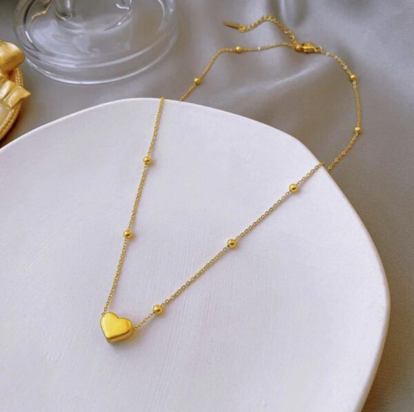 1521 Gold Plated Necklace - Image 2