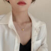 1521 Gold Plated Necklace