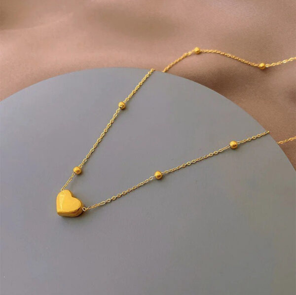 1521 Gold Plated Necklace - Image 4