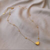1521 Gold Plated Necklace