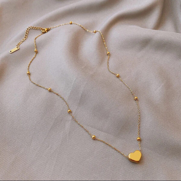 1521 Gold Plated Necklace - Image 5