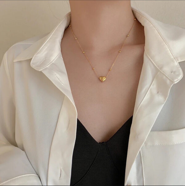 1521 Gold Plated Necklace - Image 6