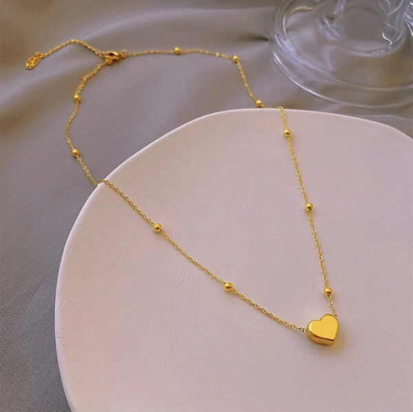 1521 Gold Plated Necklace - Image 7